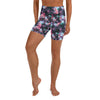 Galactic Clouds Deep Space Field Yoga Shorts, Galaxy Clouds Space Yoga Shorts - kayzers