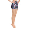 Galactic Clouds Deep Space Field Yoga Shorts, Galaxy Clouds Space Yoga Shorts - kayzers