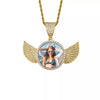 Wings Customized Necklace