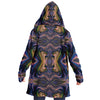 Abstract Liquid Waves Cells Painting Trippy Unisex Cloak - kayzers