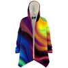 Psychedelic Liquid Waves Abstract Alien Dmt Lsd Cloak - kayzers