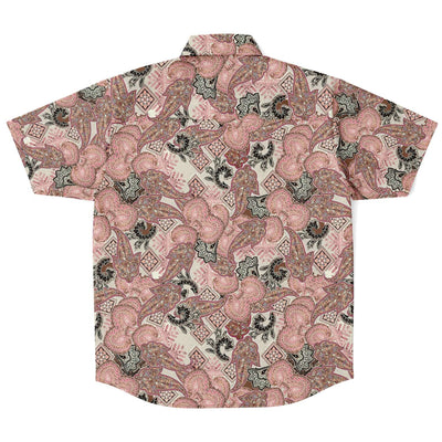 Floral Paisley Print Shirt - kayzers
