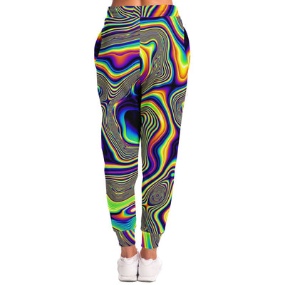 Psychedelic Glitch Liquid Waves Abstract Alien Dmt Lsd Joggers - kayzers