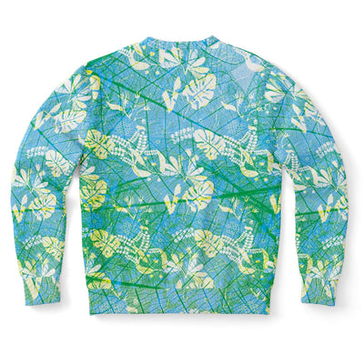 Bamboo Forest Print Unisex Sweatshirt - kayzers