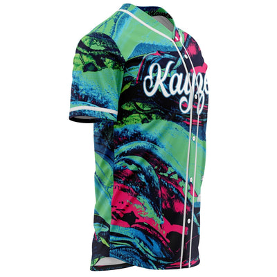Your Choice Custom Made 23 Colorful Baseball Jersey