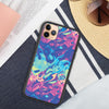 Abstract Holographic Iridescent Biodegradable phone case - kayzers