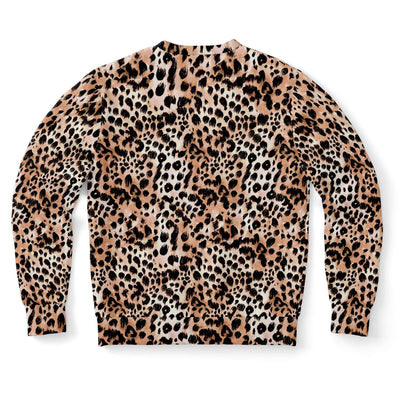 Cheetah Animal Print Sweatshirt