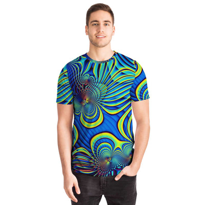 Kaleidoscopic Fractals Psychedelic LSD DMT Trippy Unisex T-shirt - kayzers