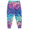 Colorful Holographic Iridescent Joggers - kayzers