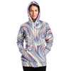 Psychedelic Liquid Waves Abstract Alien Dmt Lsd Pullover Hoodie - kayzers