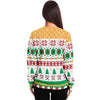 Santa Christmas Sweatshirt, Ugly Christmas Sweaters - kayzers