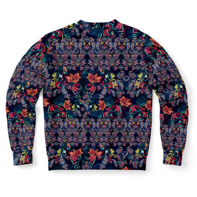 Floral Paisley Sweatshirt - kayzers