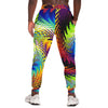 Cool Vibes Paint Splash Abstract Summer Beach Waves Psychedelic Unisex Joggers - kayzers