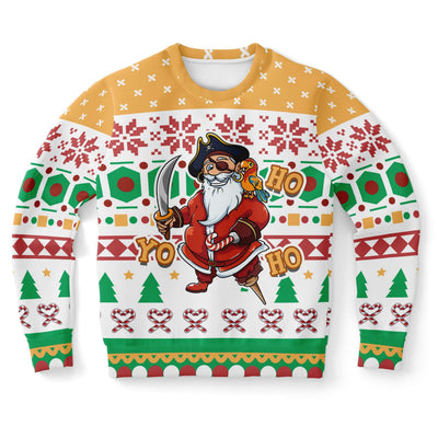 Santa Christmas Sweatshirt, Ugly Christmas Sweaters - kayzers