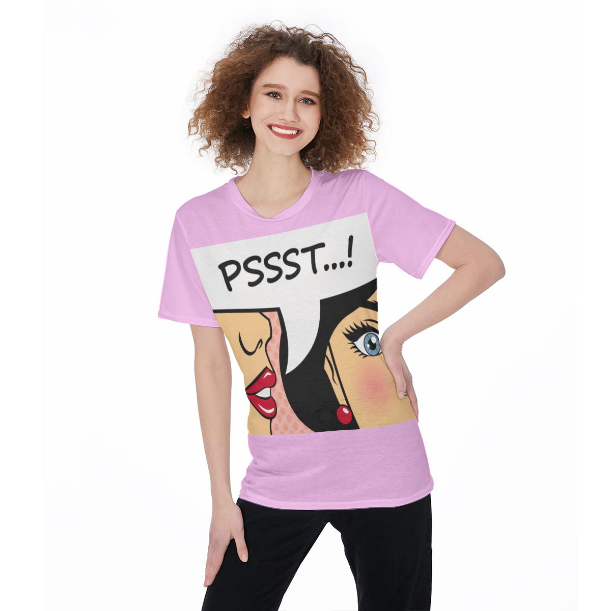 Gossip Girl Print Women'S O-Neck T-Shirt