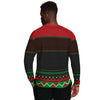 Funny Santa Saying Christmas Sweatshirt, Ugly Christmas Sweater - kayzers