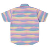 Holographic Iridescence Clouds Print Shirt - kayzers