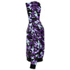 Purple Camouflage Unisex Zip Up Hoodie - kayzers