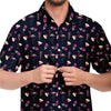 Tropical Summer Beach Men's Shirt - kayzers