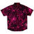 Pink Galaxy Comet Star Men's Button Down Shirt - kayzers