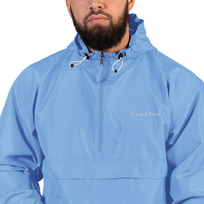 Track & Field Embroidered Champion Packable Jacket - kayzers