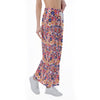 All-Over Print Women's High-waisted Straight-leg Trousers