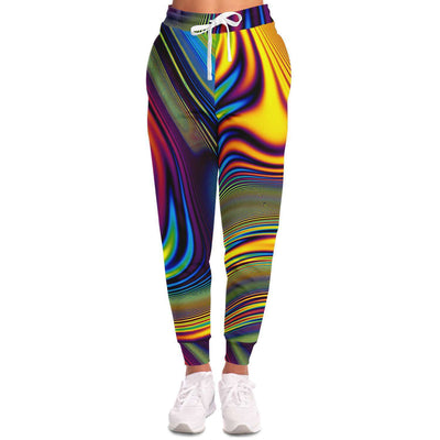 Psychedelic Liquid Waves Abstract Alien Dmt Lsd Joggers - kayzers