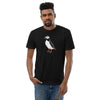 Puffin Bird Short Sleeve Men's Fitted T-shirt - kayzers
