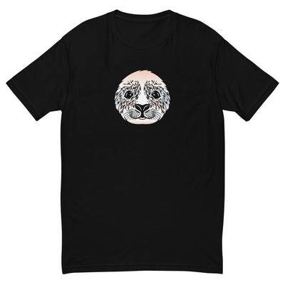 Harp Seal Short Sleeve Men's Fitted T-shirt - kayzers