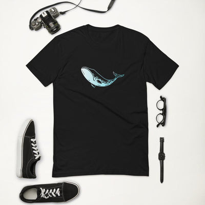 Bowhead Whale Short Sleeve T-shirt - kayzers