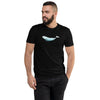 Beluga Whale Short Sleeve Men's Fitted T-shirt - kayzers