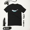 Beluga Whale Short Sleeve Men's Fitted T-shirt - kayzers