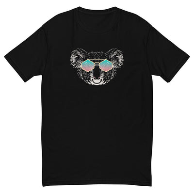 Koala Bear Short Sleeve Men's Fitted T-shirt - kayzers