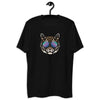 Tiger With Sunglasses Short Sleeve T-shirt - kayzers