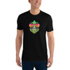 Chameleon With Sunglasses Short Sleeve Men's Fitted T-shirt - kayzers