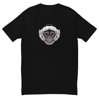 Capuchin Monkey Short Sleeve Men's Fitted T-shirt - kayzers