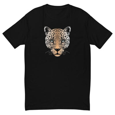 Jaguar Short Sleeve Men's Fitted T-shirt - kayzers