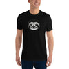 Sloth Short Sleeve Men's Fitted T-shirt - kayzers