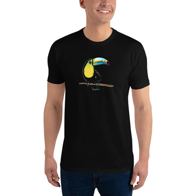 Tucan Short Sleeve Men's Fitted T-shirt - kayzers