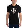 Badger Short Sleeve Men's Fitted T-shirt - kayzers
