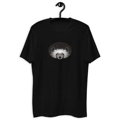 Hedgehog Short Sleeve men's Fitted T-shirt - kayzers