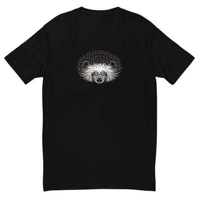 Hedgehog Short Sleeve men's Fitted T-shirt - kayzers