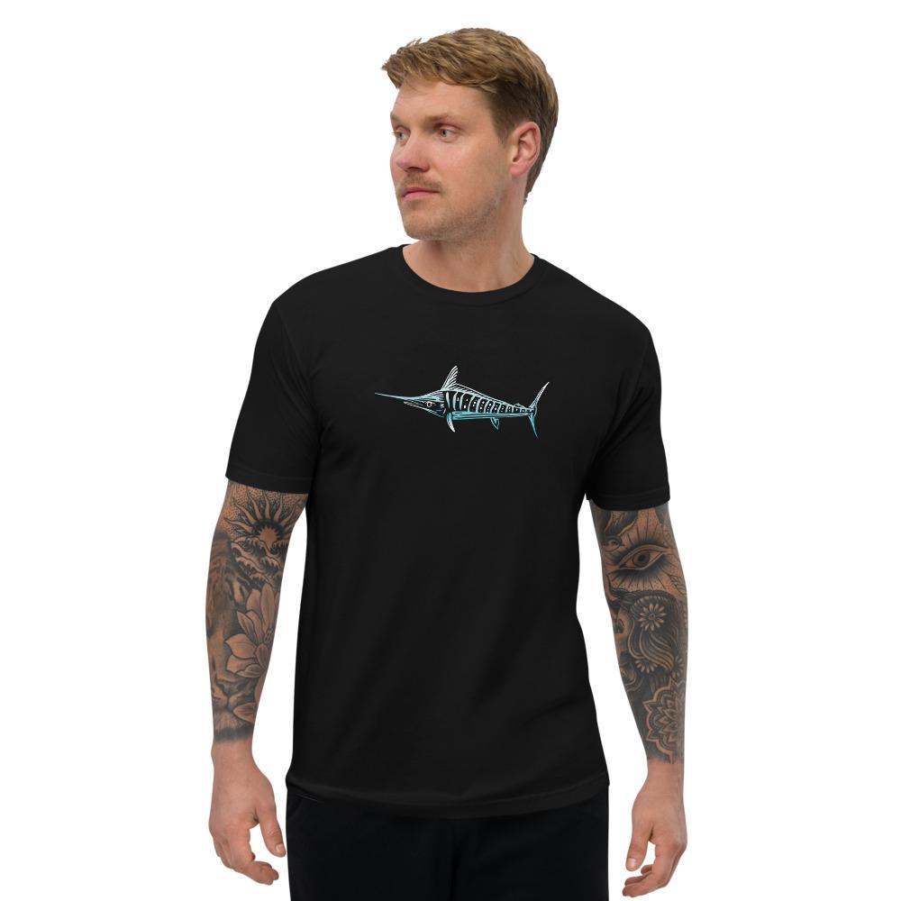 Marlin Short Sleeve Men's Fitted T-shirt - kayzers