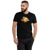 Yellow Tang Short Sleeve Men's Fitted T-shirt - kayzers
