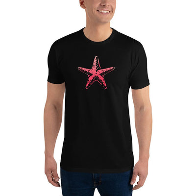 StarFish Short Sleeve Men's Fitted T-shirt - kayzers