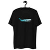 Sperm Whale Short Sleeve Men's Fitted T-shirt - kayzers