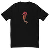 Sea Horse Short Sleeve Men's Fitted T-shirt - kayzers