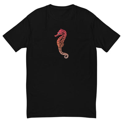 Sea Horse Short Sleeve Men's Fitted T-shirt - kayzers