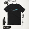 Blue Whale Short Sleeve Men's Fitted T-shirt - kayzers