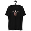 Turtle Short Sleeve Men's Fitted T-shirt - kayzers